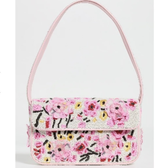 STAUD Handbags - STAUD Tommy Beaded Bag (NWOT)